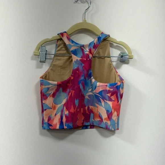 Girls Sports Bra/Gym Top Size Small 6 To 7 - Picture 3 of 3